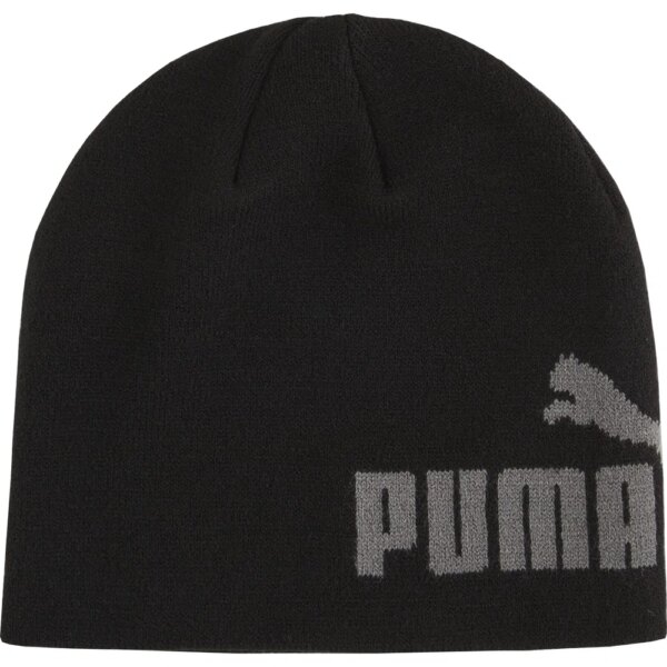Puma-Puma-Ess-No.-1-Logo-Cuffless-Muetze-Kinder-puma-black-schwarz Puma - Puma Ess No. 1 Logo Cuffless Mütze Kinder puma black