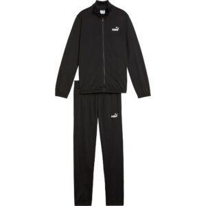 Puma - Puma Poly Trainingsanzug Jungen puma black