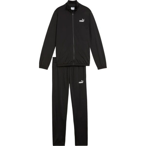 Puma-Puma-Poly-Trainingsanzug-Jungen-puma-black-schwarz Puma - Puma Poly Trainingsanzug Jungen puma black
