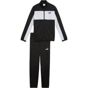 Puma - Puma Poly Colorblock Trainingsanzug Kinder puma black