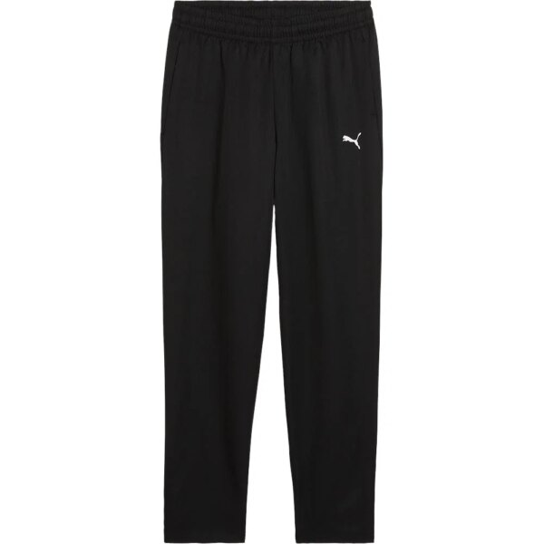 Puma-Puma-TAD-ESS-Woven-Tapered-Pants-Kinder-puma-black-schwarz Puma - Puma TAD ESS Woven Tapered Pants Kinder puma black