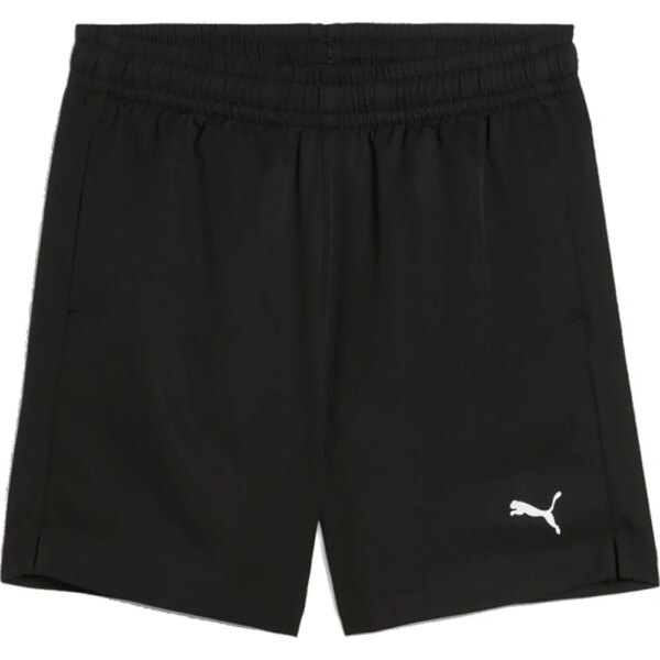 Puma-Puma-Tad-ESS-Woven-Kinder-puma-black-schwarz Puma - Puma Tad ESS Woven Kinder puma black