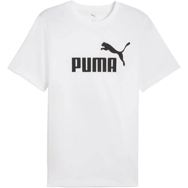 Puma - Puma ESS No. 1 Logo Tee puma white