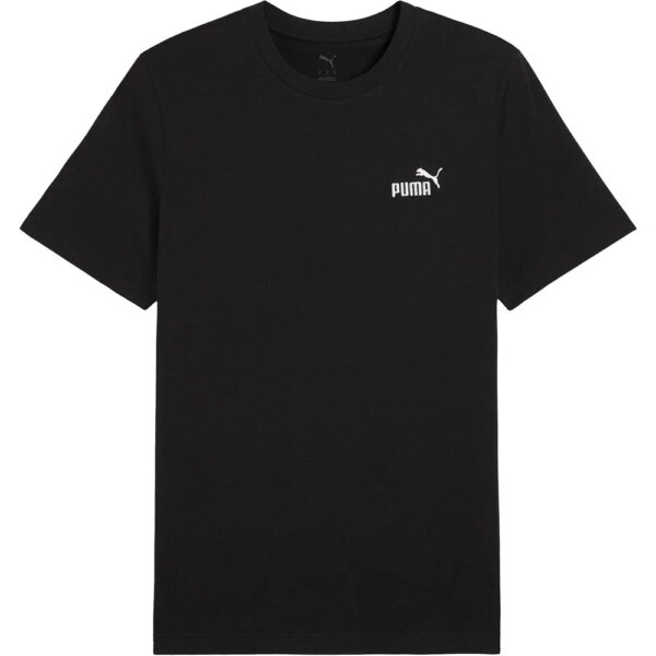 Puma - Puma Ess Small No. 1 Logo T-Shirt puma black