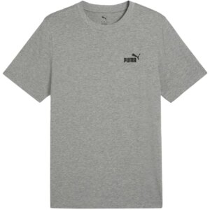 Puma - Puma Ess Small No. 1 Logo T-Shirt medium gray heather
