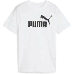 Puma - Puma ESS No. 1 Logo Tee Kinder puma white