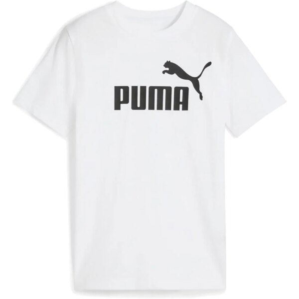 Puma-Puma-ESS-No.-1-Logo-Tee-Kinder-puma-white-weiss Puma - Puma ESS No. 1 Logo Tee Kinder puma white