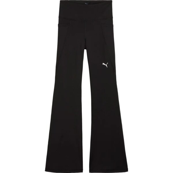 Puma-Puma-TAD-Essential-Bootcut-Hose-puma-black-schwarz Puma - Puma TAD Essential Bootcut Hose puma black