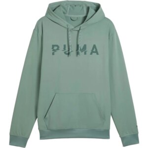 Puma - Puma M Cloudspun Branded Hoodie green moon