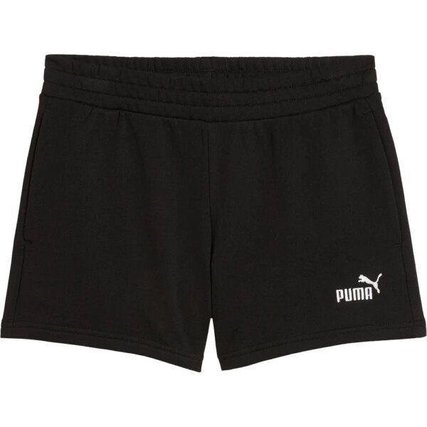 Puma-Puma-ESS-Small-No.-1-Logo-4-Shorts-puma-black-schwarz Puma - Puma ESS Small No. 1 Logo 4'' Shorts puma black