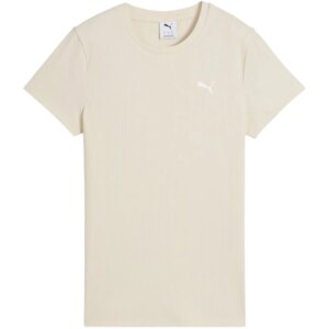 Puma - Puma Ess Elevated Rib T-Shirt alpine snow