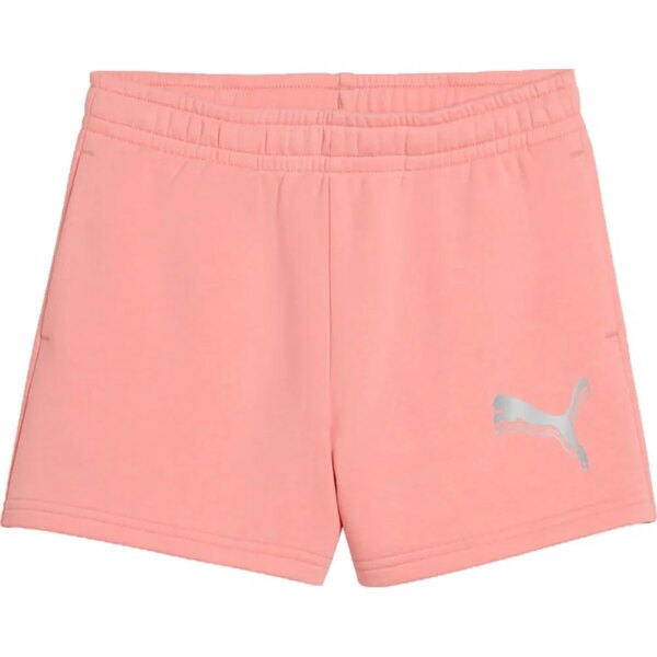 Puma-Puma-ESS-Metallic-Maedchen-pink-fruit-rosapink Puma - Puma ESS Metallic Mädchen pink fruit