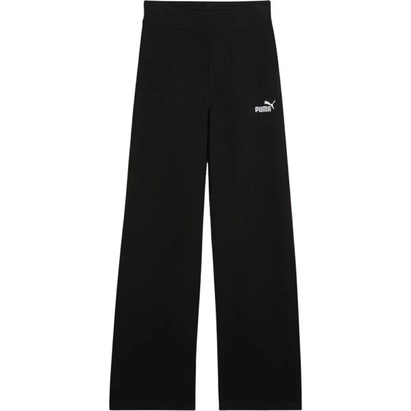 Puma-Puma-ESS-Small-No.-1-Logo-High-Waist-Straight-puma-black-schwarz Puma - Puma ESS Small No. 1 Logo High-Waist Straight puma black