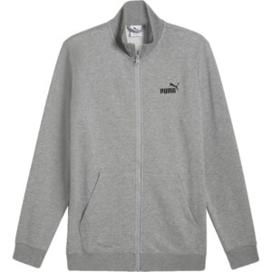 Puma - Puma ESS No. 1 Logo Track Jacket medium gray heather