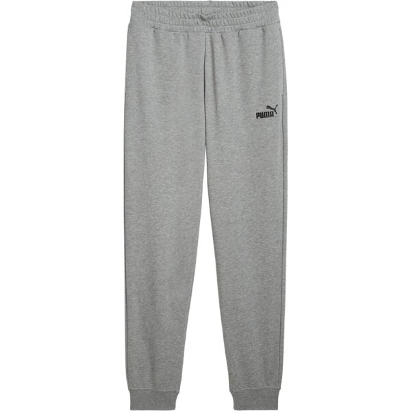 Puma-Puma-ESS-No.-1-Logo-Jogginghose-medium-gray-heather-grau Puma - Puma ESS No. 1 Logo Jogginghose medium gray heather