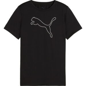 Puma - Puma TAD Ess Cat Logo T-Shirt Mädchen puma black