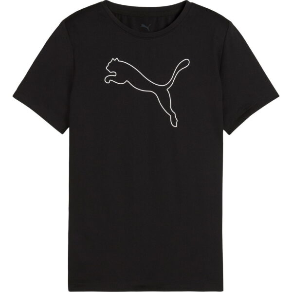 Puma-TAD-Ess-Cat-Logo-T-Shirt-Maedchen-puma-black-schwarz Puma - Puma TAD Ess Cat Logo T-Shirt Mädchen puma black