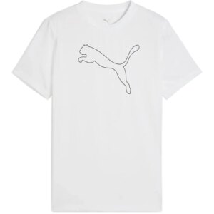 Puma - Puma Tad ESS Cat Logo Graphic T-Shirt Kinder puma white