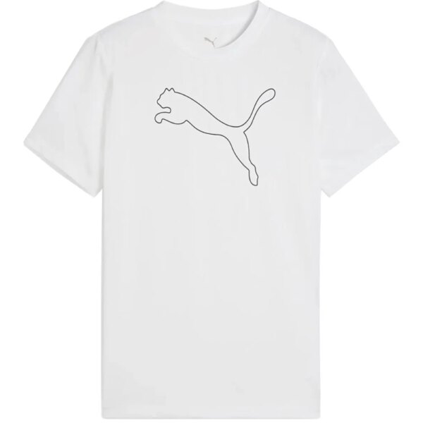 Puma - Puma Tad ESS Cat Logo Graphic T-Shirt Kinder puma white