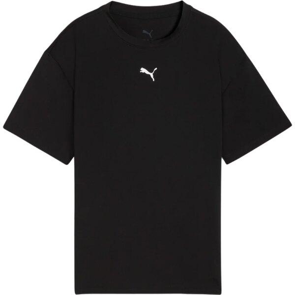 Puma-Puma-TAD-ESS-T-Shirt-Maedchen-puma-black-schwarz Puma - Puma TAD ESS T-Shirt Mädchen puma black