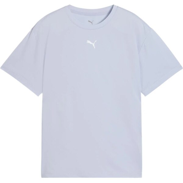 Puma-Puma-TAD-ESS-T-Shirt-Kinder-cool-weather-blau Puma - Puma TAD ESS T-Shirt Kinder cool weather
