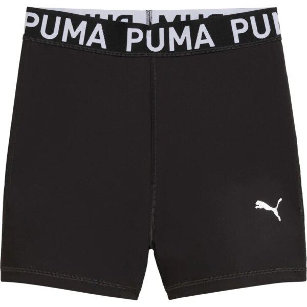 Puma-Puma-Strong-Short-Tights-Maedchen-puma-black-schwarz Puma - Puma Strong Short Tights Mädchen puma black