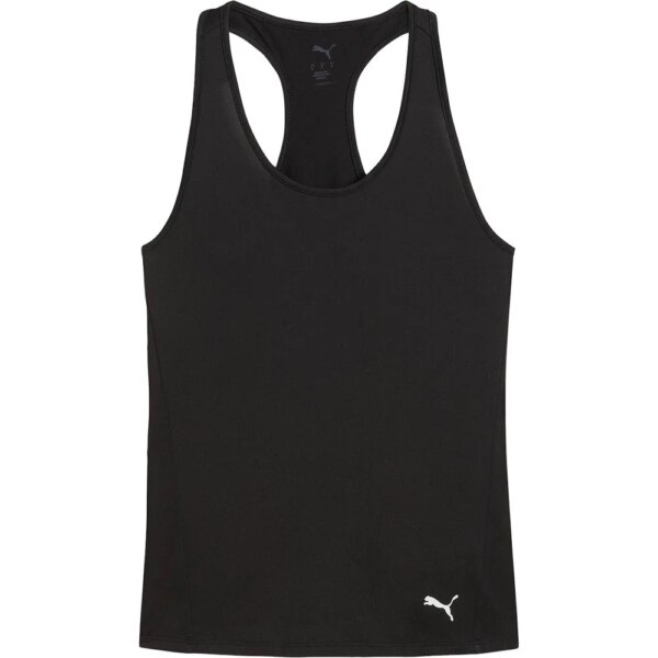 Puma-Puma-TAD-Essential-Racerback-Tanktop-puma-black-schwarz Puma - Puma TAD Essential Racerback Tanktop puma black