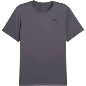 Puma - Puma M Tad Essentials Solid Cat T-Shirt galactic gray