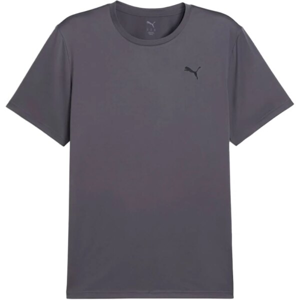 Puma-Puma-M-Tad-Essentials-Solid-Cat-T-Shirt-galactic-gray-grau Puma - Puma M Tad Essentials Solid Cat T-Shirt galactic gray