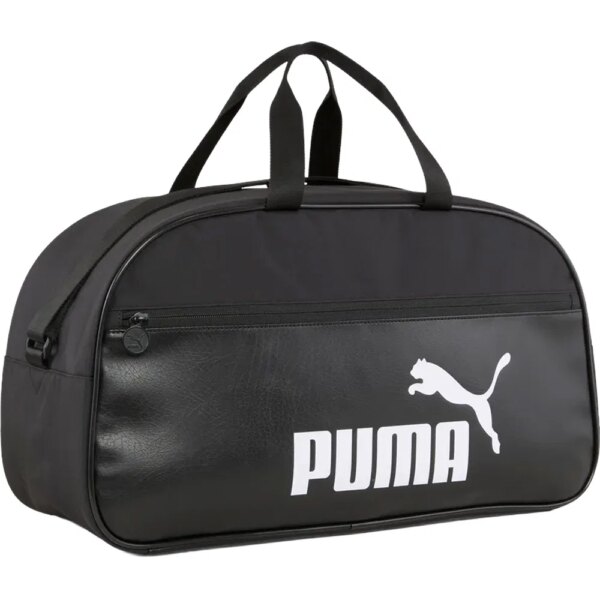 Puma-Puma-Campus-29L-Sporttasche-puma-black-schwarz Puma - Puma Campus 29L Sporttasche puma black