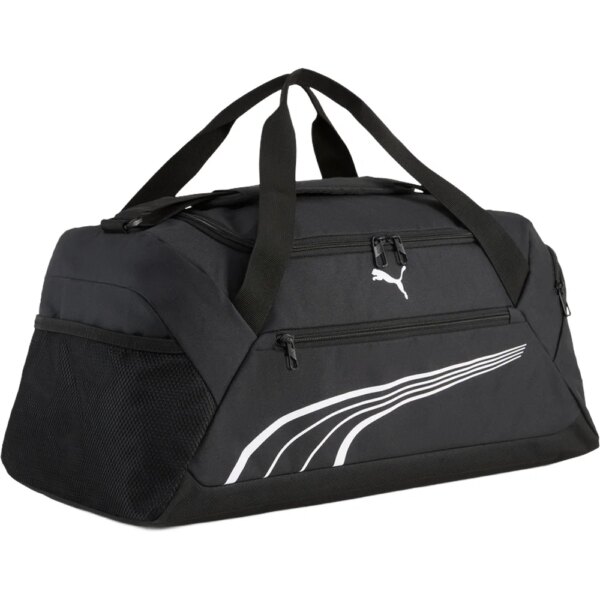 Puma-Puma-Funtal-Sporttasche-puma-black-schwarz Puma - Puma Funtal Sporttasche puma black