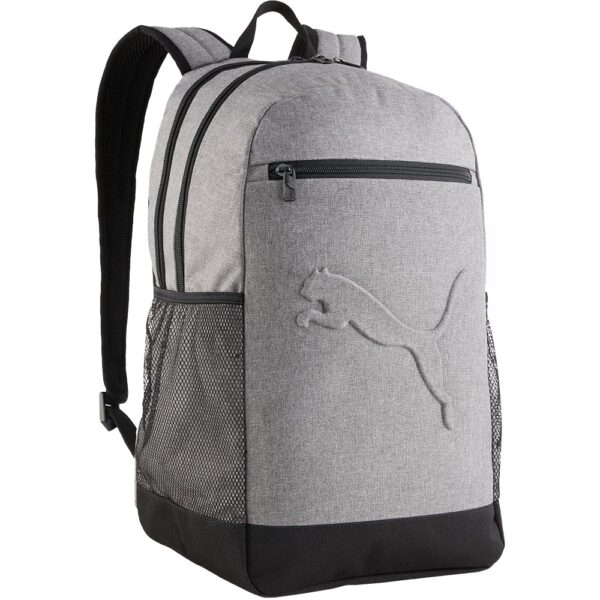 Puma-Puma-Buzz-Heather-Rucksack-medium-gray-heather-grau Puma - Puma Buzz Heather Rucksack medium gray heather