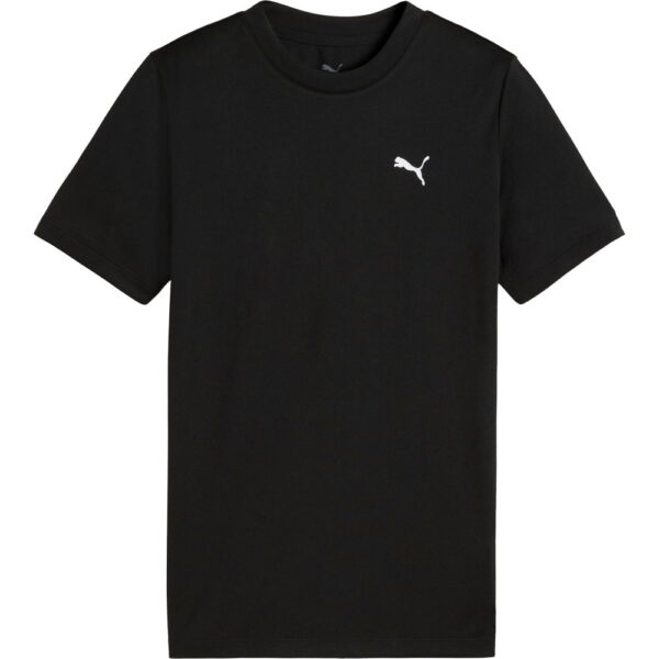 Puma-TAD-ESS-T-Shirt-Jungen-puma-black-schwarz Puma - Puma TAD ESS T-Shirt Jungen puma black