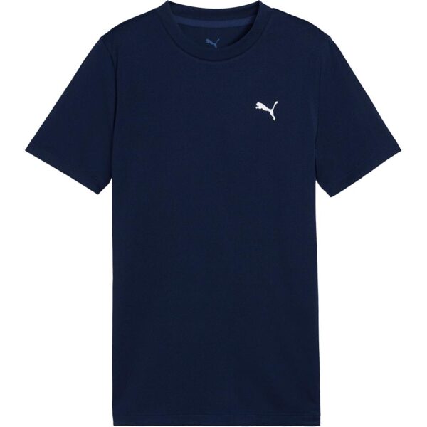 Puma-TAD-Essentials-T-Shirt-Kinder-new-navy-blau Puma - Puma TAD Essentials T-Shirt Kinder new navy