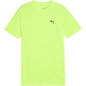 Puma - Puma Tad ESS T-Shirt Kinder yellow alert