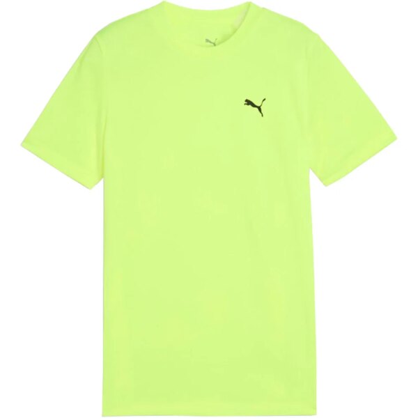 Puma-Puma-Tad-ESS-T-Shirt-Kinder-yellow-alert-gruen Puma - Puma Tad ESS T-Shirt Kinder yellow alert