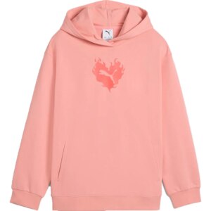 Puma - Puma Flaming Love Hoodie Kinder pink fruit