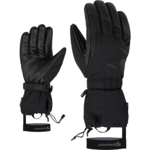 Ziener - Ziener Gaiku-Z AS® AW Skihandschuhe schwarz