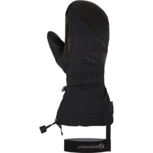 Ziener - Ziener Gaikus AS® AW Mitten Skifäustlinge schwarz