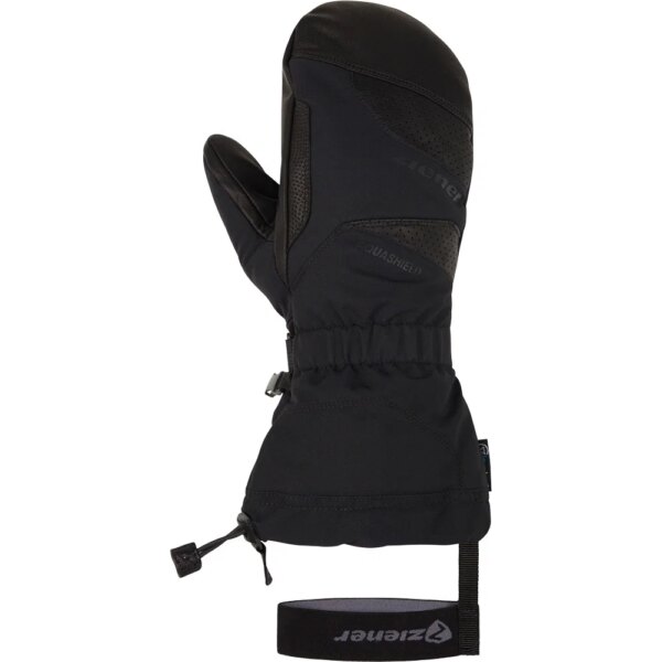 Ziener-Ziener-Gaikus-AS®-AW-Mitten-Skifaeustlinge-schwarz-schwarz Ziener - Ziener Gaikus AS® AW Mitten Skifäustlinge schwarz