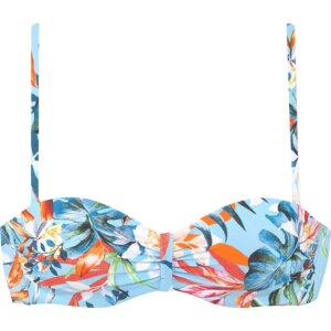 Lascana - Lascana Bügel Bandeau Top Light blue