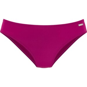 Lascana - Lascana Bikinihose berry solid