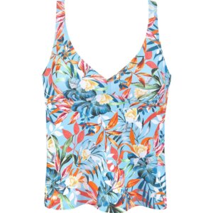 Lascana - Lascana Bügel Tankini Top light blue