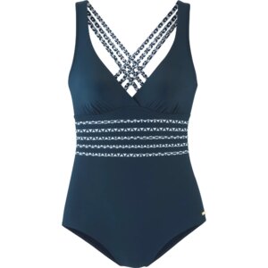Lascana - Lascana Badeanzug navy