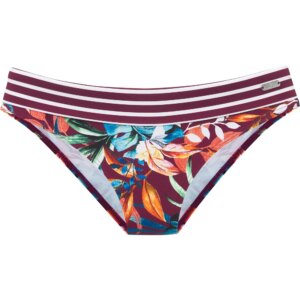 Lascana - Lascana Bikini-Umschlaghose flowerprint berry