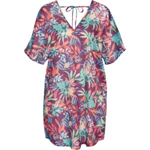 Lascana - Lascana Tunika flowerprint berry