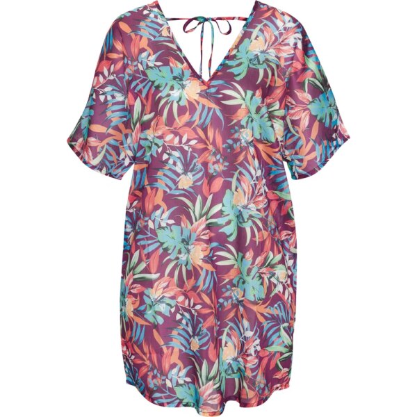 Lascana-Lascana-Tunika-flowerprint-berry-rosapink Lascana - Lascana Tunika flowerprint berry