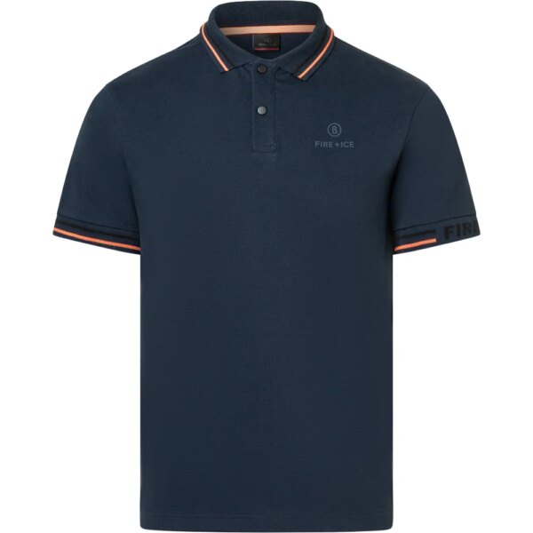 Fire-Ice-Arjan-Poloshirt-night-blue-blau Fire - & Ice Arjan Poloshirt night blue