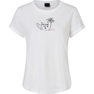 Fire - & Ice Debra4 T-Shirt liquid silver