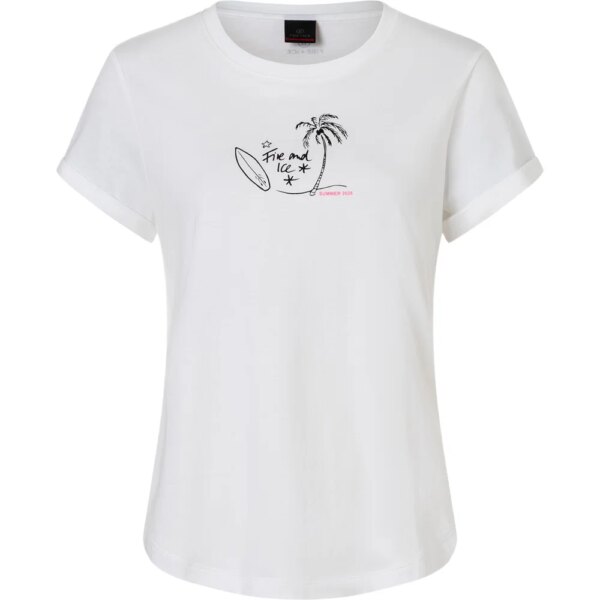 Fire-Ice-Debra4-T-Shirt-liquid-silver-weiss Fire - & Ice Debra4 T-Shirt liquid silver
